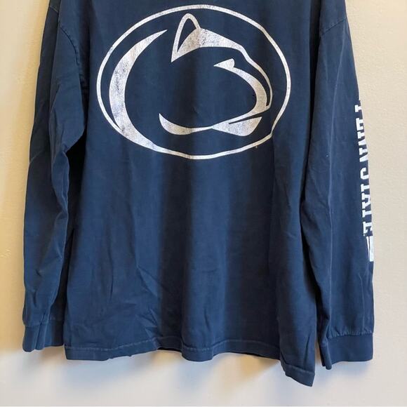 Vintage XL Allstyle Penn State long sleeve t-shirt Nittany Lion collegiate - Picture 4 of 8